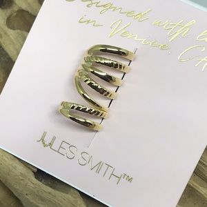 Jules Smith Gold Plated Ear Cuff New